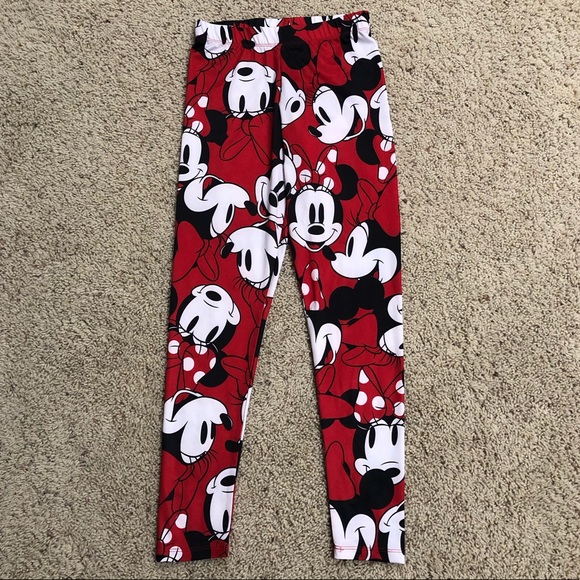 disney minnie mouse leggings